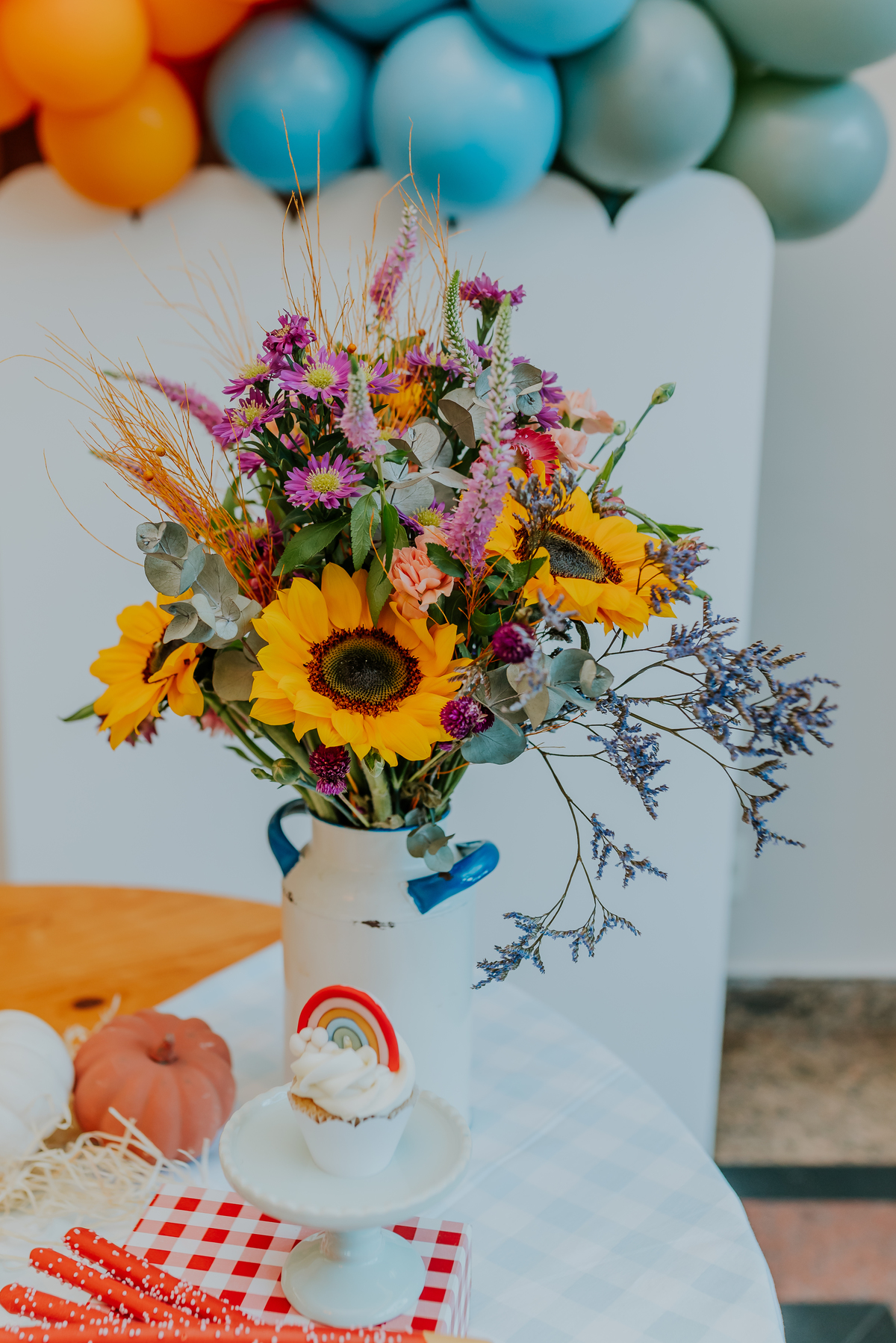 fotografia festa infantil 1 ano Lara tema magico de oz barra da Tijuca Rio de Janeiro fotografa familia bruna Guerson 