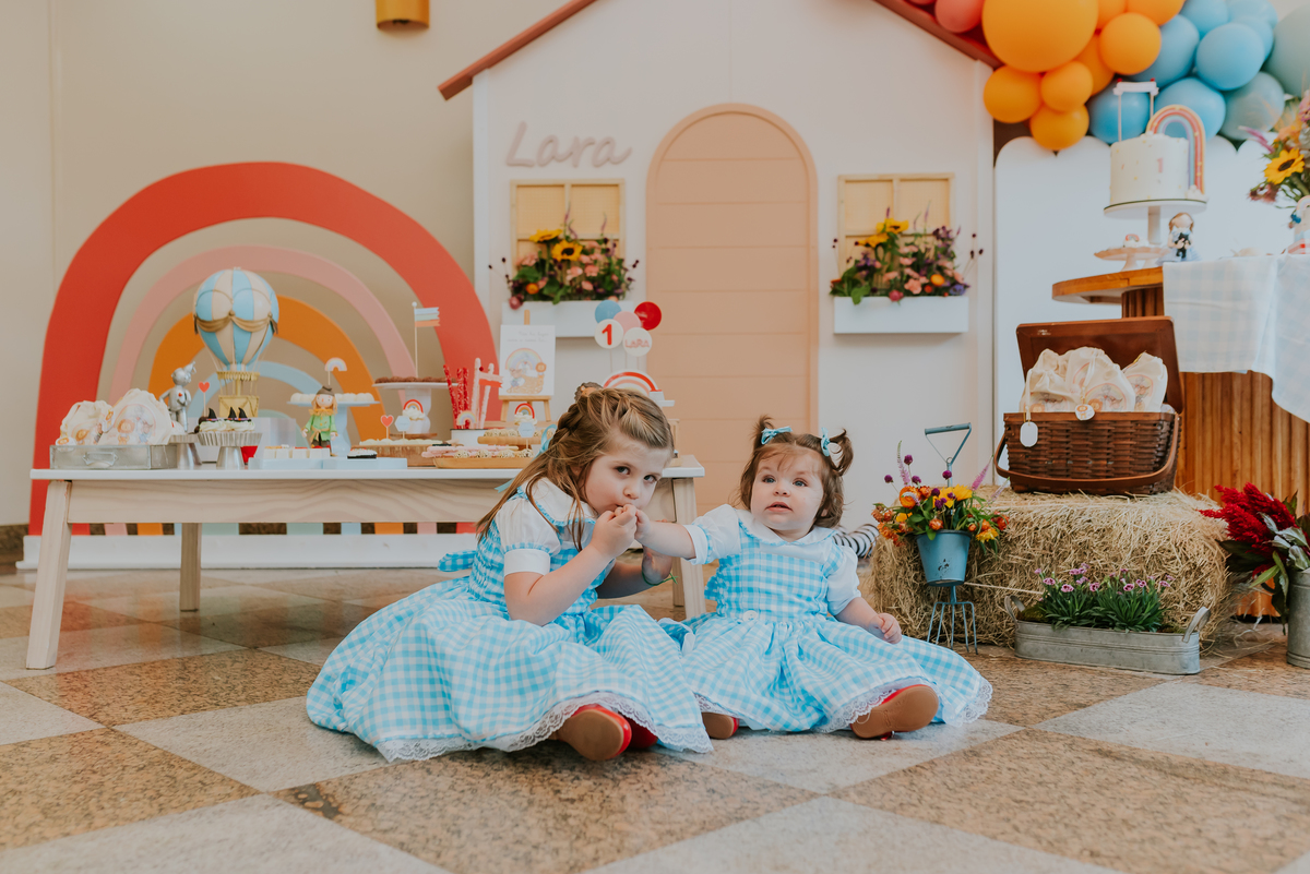 fotografia festa infantil 1 ano Lara tema magico de oz barra da Tijuca Rio de Janeiro fotografa familia bruna Guerson 
