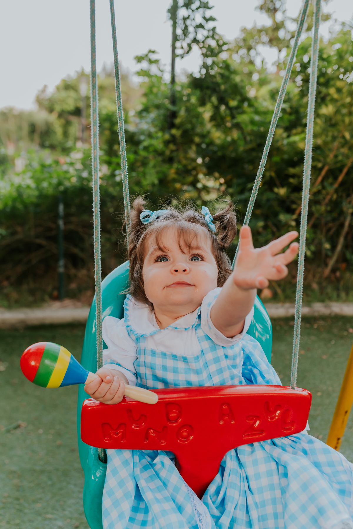 fotografia festa infantil 1 ano Lara tema magico de oz barra da Tijuca Rio de Janeiro fotografa familia bruna Guerson 