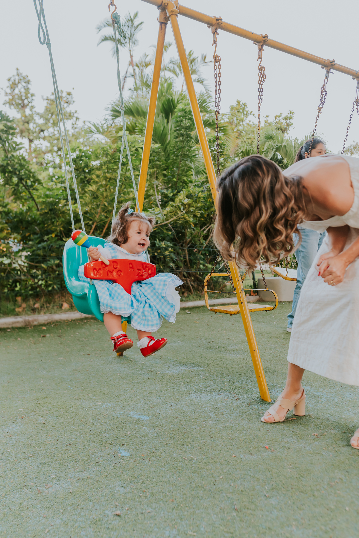fotografia festa infantil 1 ano Lara tema magico de oz barra da Tijuca Rio de Janeiro fotografa familia bruna Guerson 