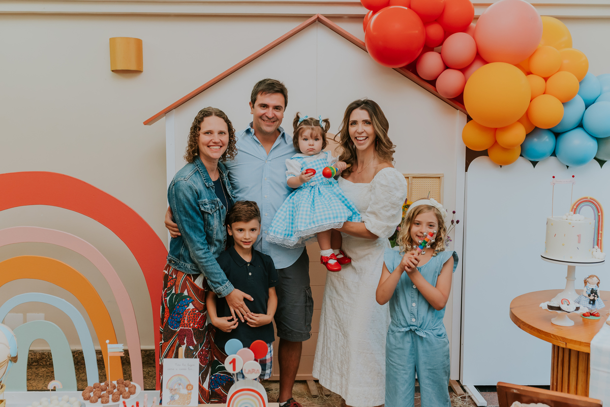 fotografia festa infantil 1 ano Lara tema magico de oz barra da Tijuca Rio de Janeiro fotografa familia bruna Guerson 