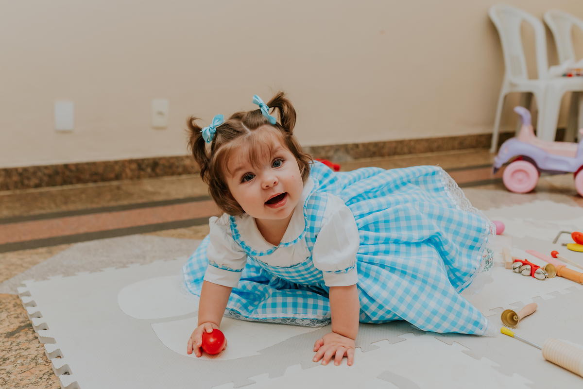 fotografia festa infantil 1 ano Lara tema magico de oz barra da Tijuca Rio de Janeiro fotografa familia bruna Guerson 