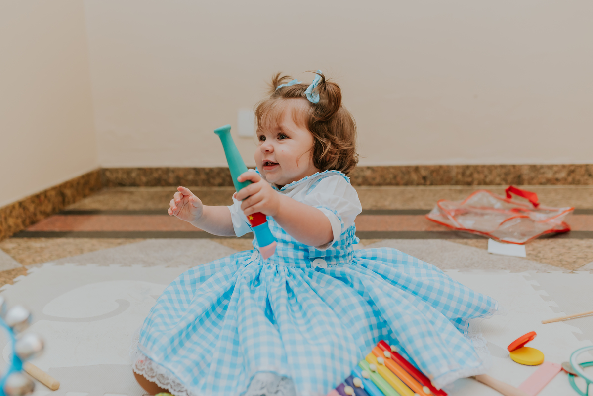 fotografia festa infantil 1 ano Lara tema magico de oz barra da Tijuca Rio de Janeiro fotografa familia bruna Guerson 