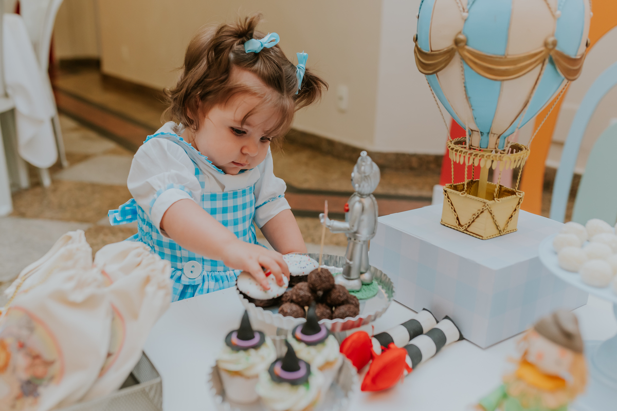 fotografia festa infantil 1 ano Lara tema magico de oz barra da Tijuca Rio de Janeiro fotografa familia bruna Guerson 