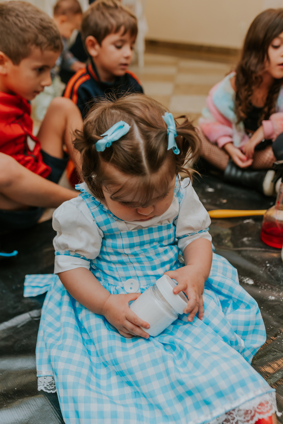 fotografia festa infantil 1 ano Lara tema magico de oz barra da Tijuca Rio de Janeiro fotografa familia bruna Guerson 