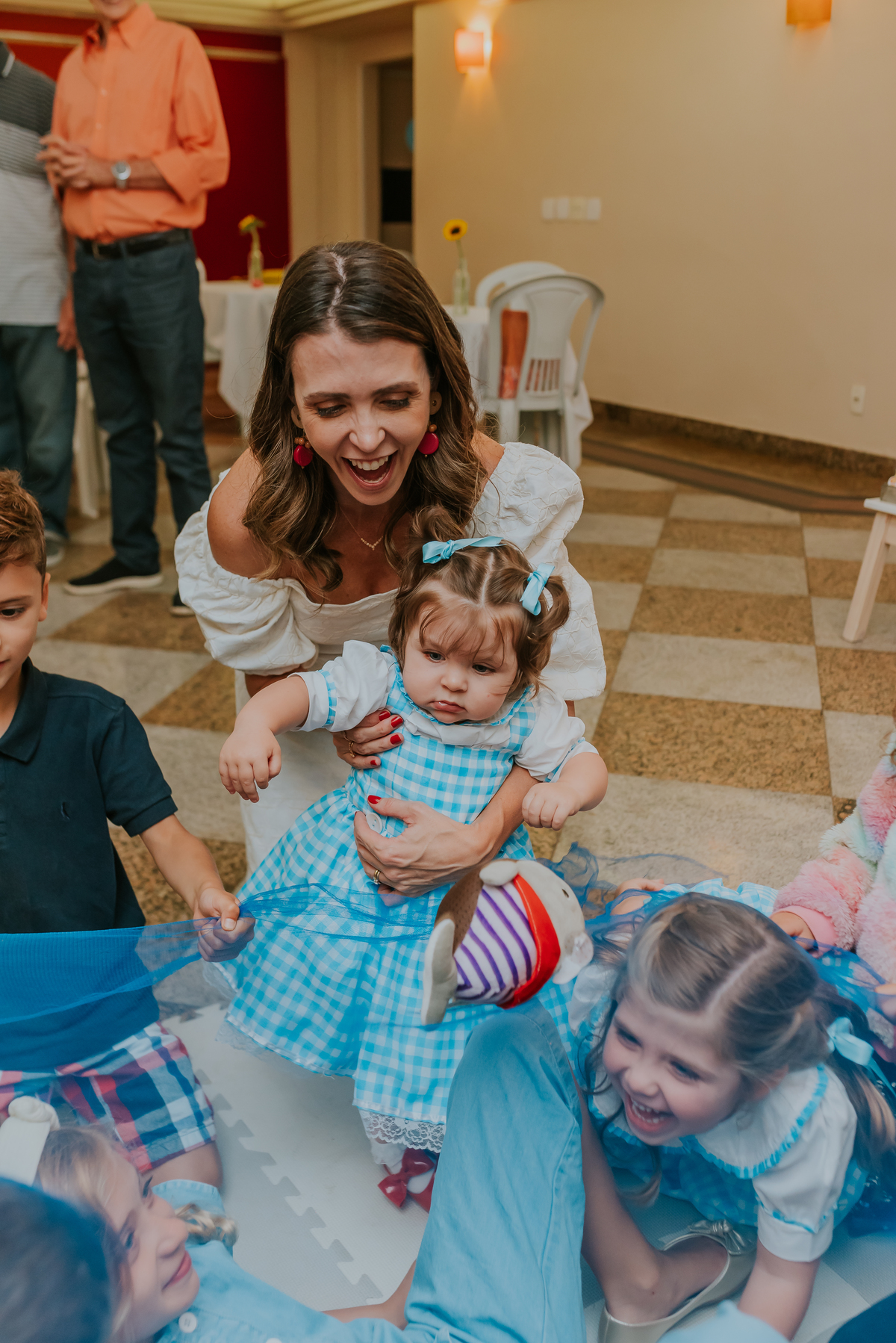 fotografia festa infantil 1 ano Lara tema magico de oz barra da Tijuca Rio de Janeiro fotografa familia bruna Guerson 