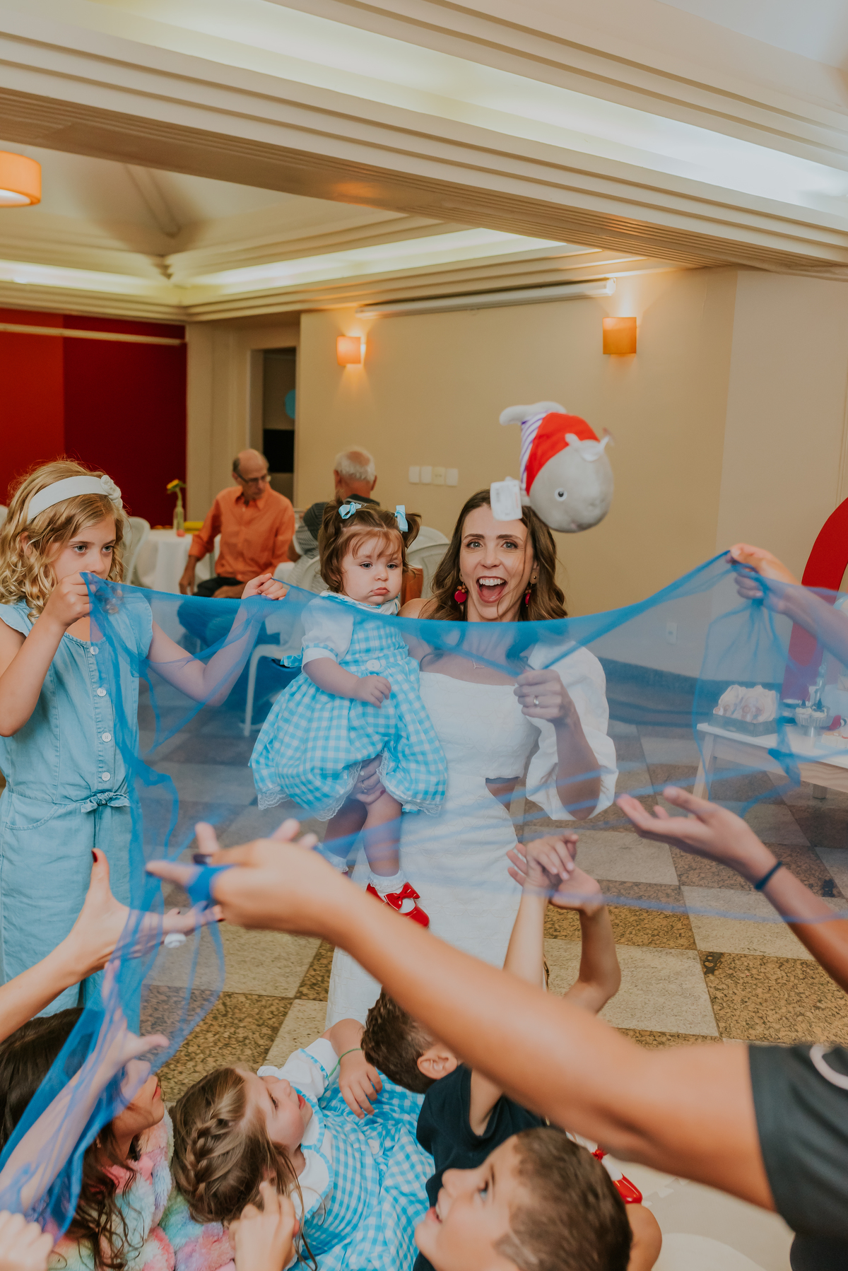 fotografia festa infantil 1 ano Lara tema magico de oz barra da Tijuca Rio de Janeiro fotografa familia bruna Guerson 