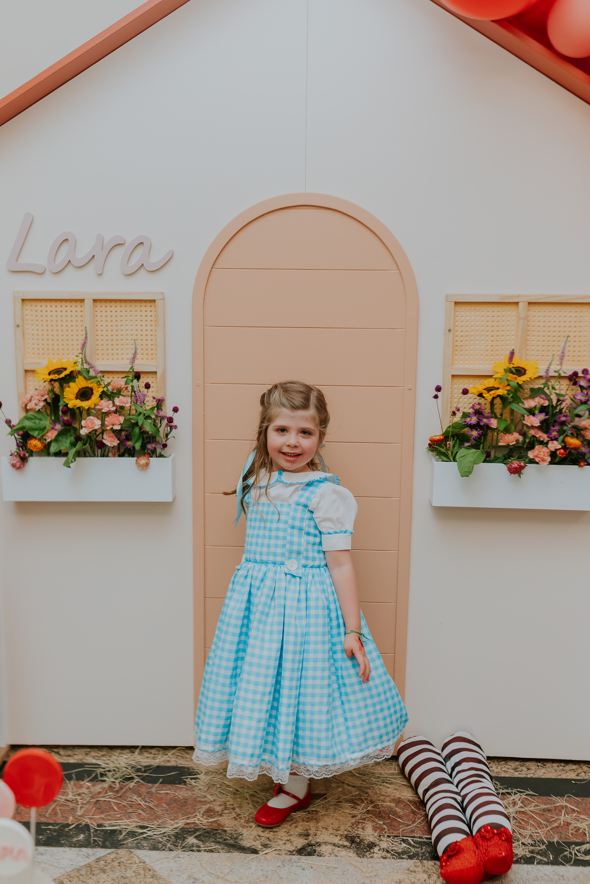 fotografia festa infantil 1 ano Lara tema magico de oz barra da Tijuca Rio de Janeiro fotografa familia bruna Guerson 