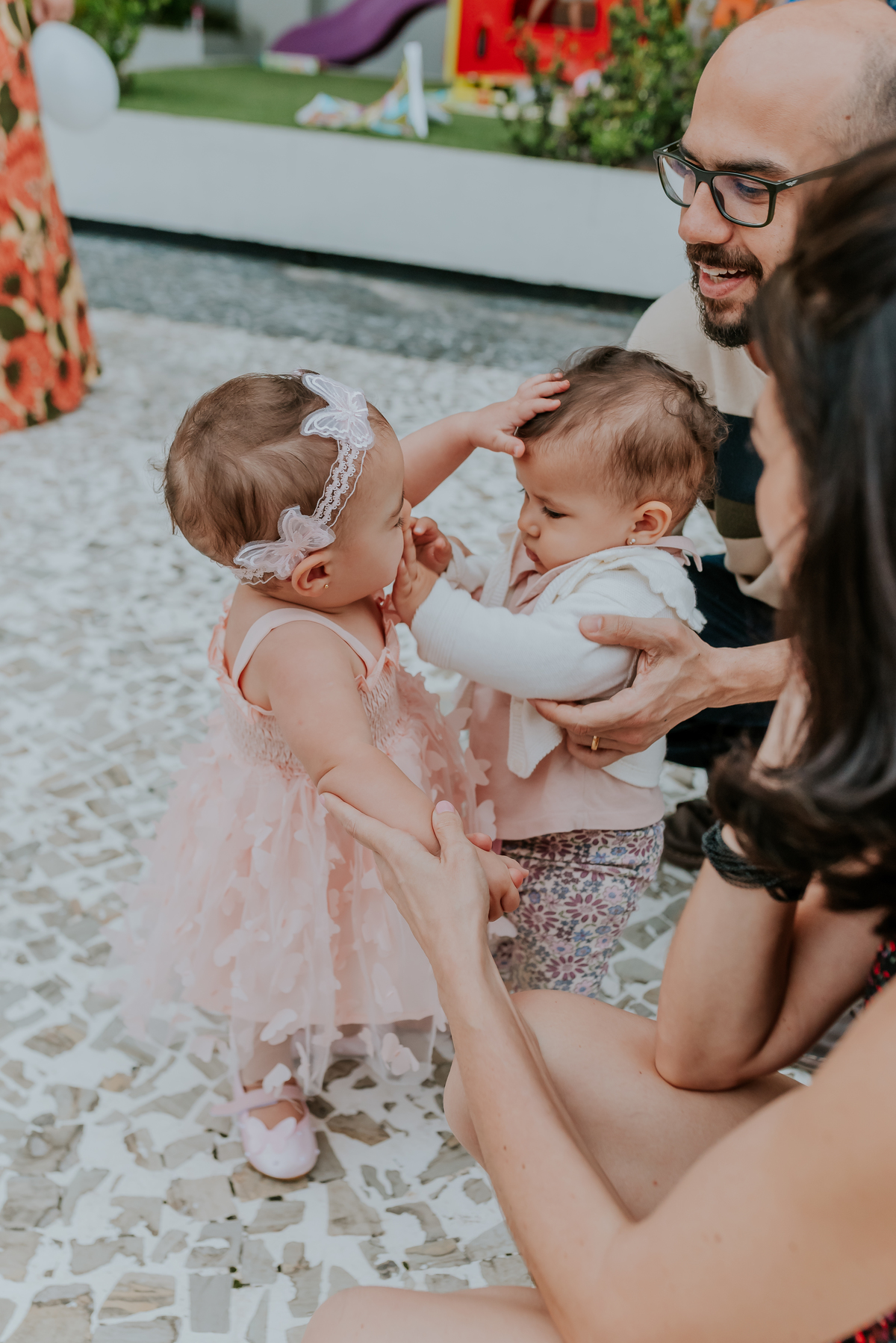 fotografia festa infantil 1 no Julia tema jardim encantado Copacabana rio de janeiro fotografa familia bruna guerson