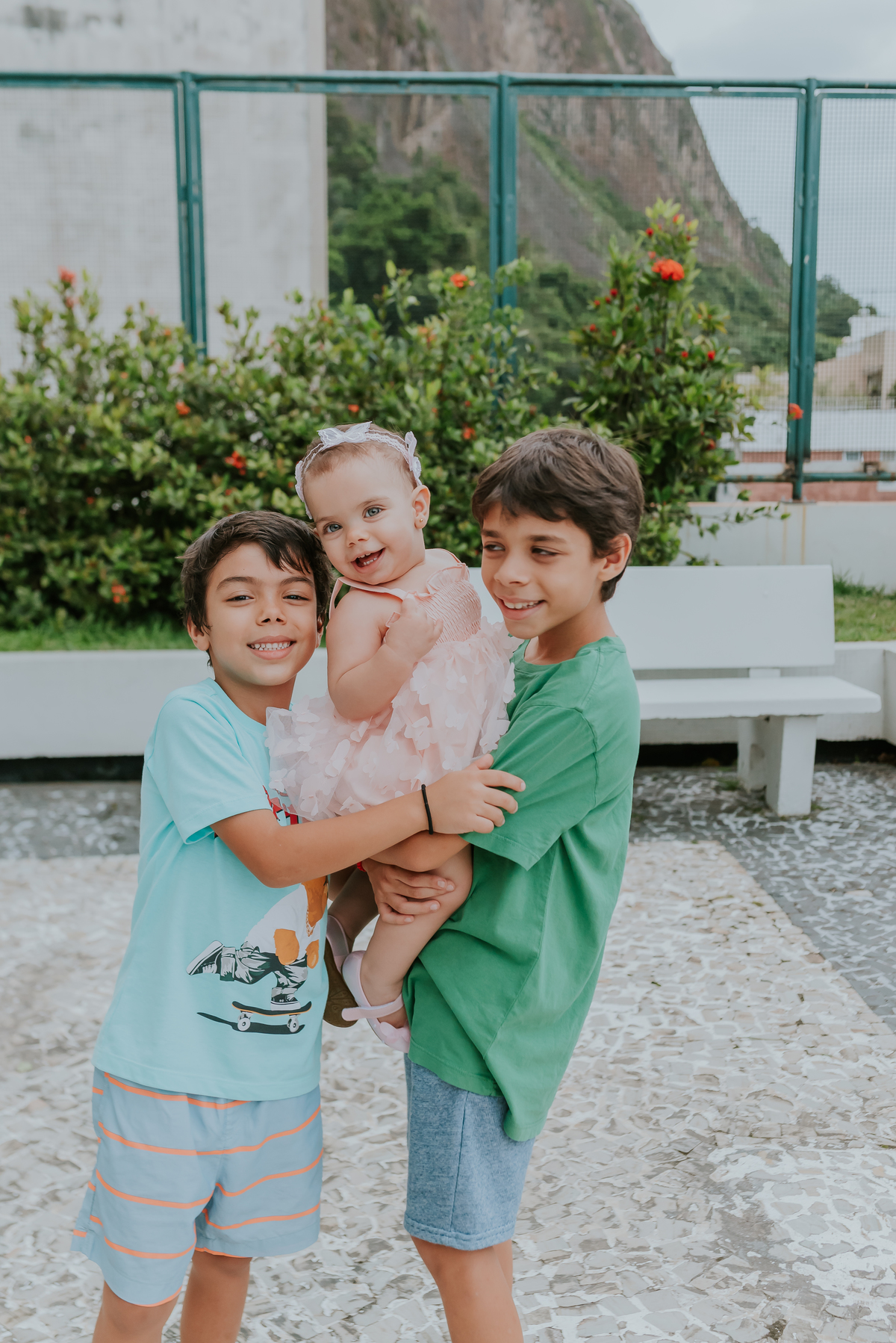 fotografia festa infantil 1 no Julia tema jardim encantado Copacabana rio de janeiro fotografa familia bruna guerson