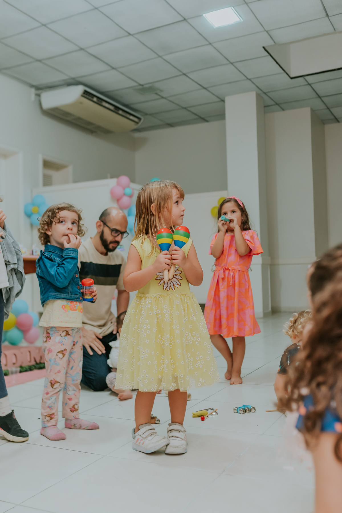 fotografia festa infantil 1 no Julia tema jardim encantado Copacabana rio de janeiro fotografa familia bruna guerson