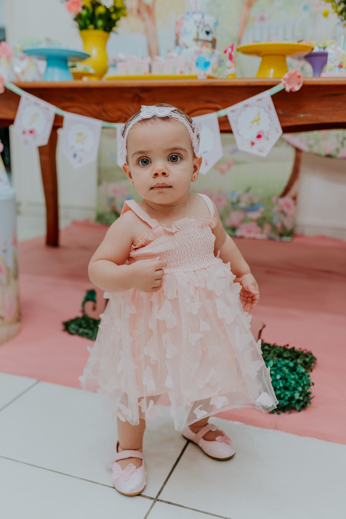 fotografia festa infantil 1 no Julia tema jardim encantado Copacabana rio de janeiro fotografa familia bruna guerson