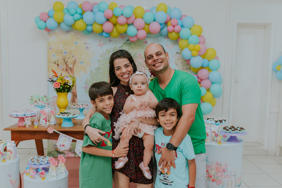 fotografia festa infantil 1 no Julia tema jardim encantado Copacabana rio de janeiro fotografa familia bruna guerson