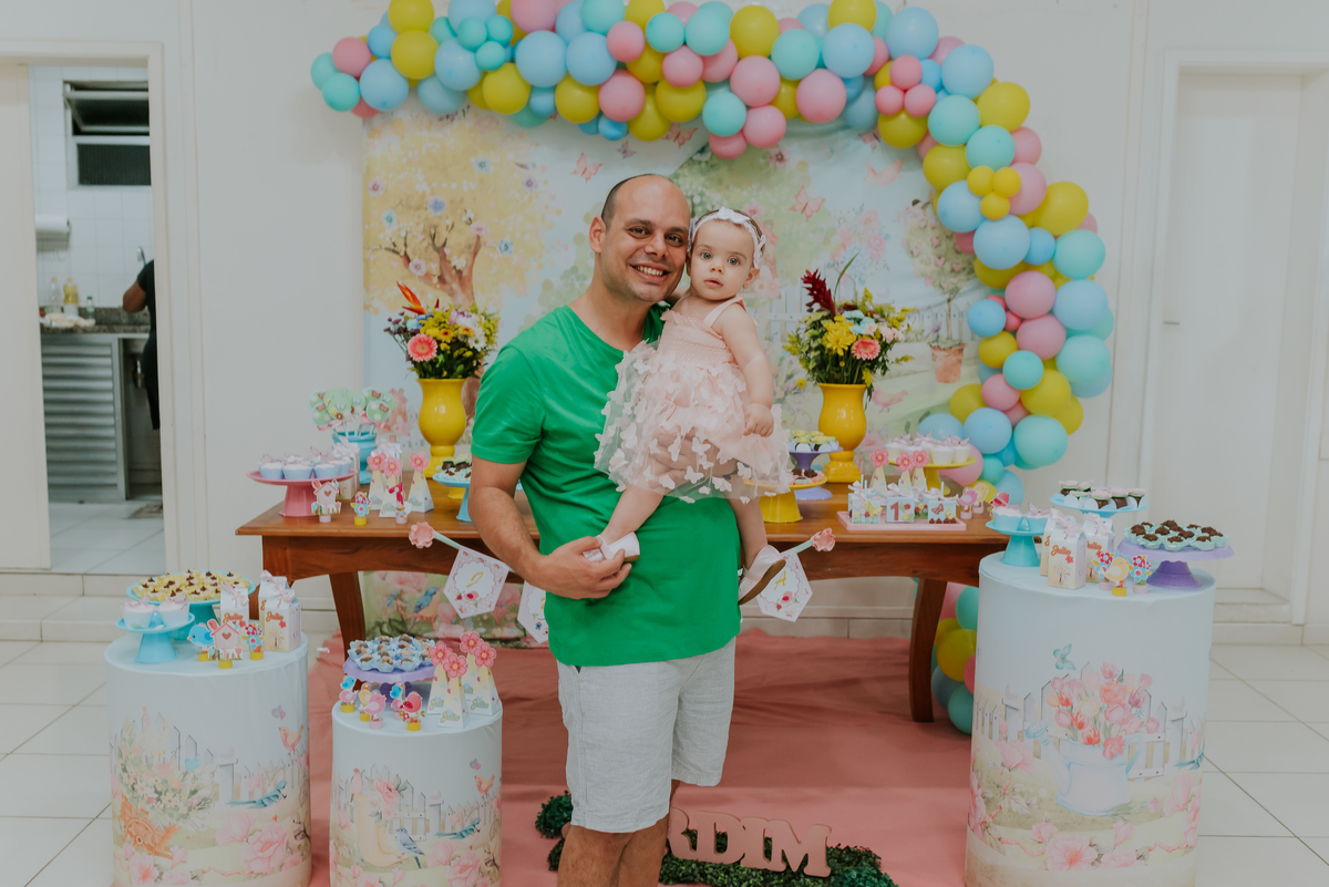 fotografia festa infantil 1 no Julia tema jardim encantado Copacabana rio de janeiro fotografa familia bruna guerson