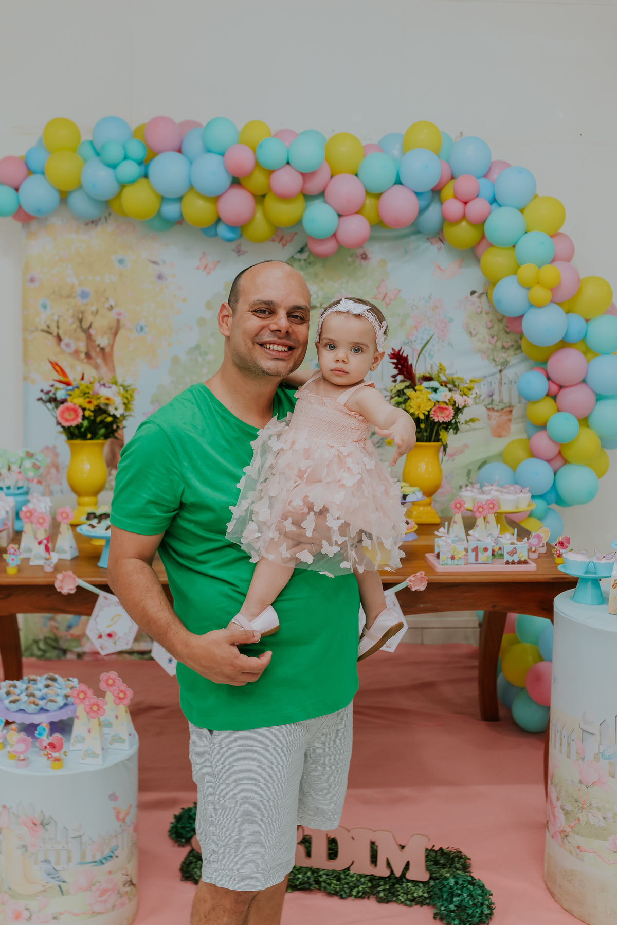 fotografia festa infantil 1 no Julia tema jardim encantado Copacabana rio de janeiro fotografa familia bruna guerson