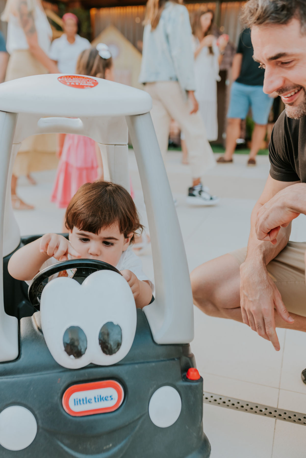 fotografia festa infantil 1 ano Daniel tema tres porquinhos barra da Tijuca rio de janeiro bruna Guerson fotografa familia 