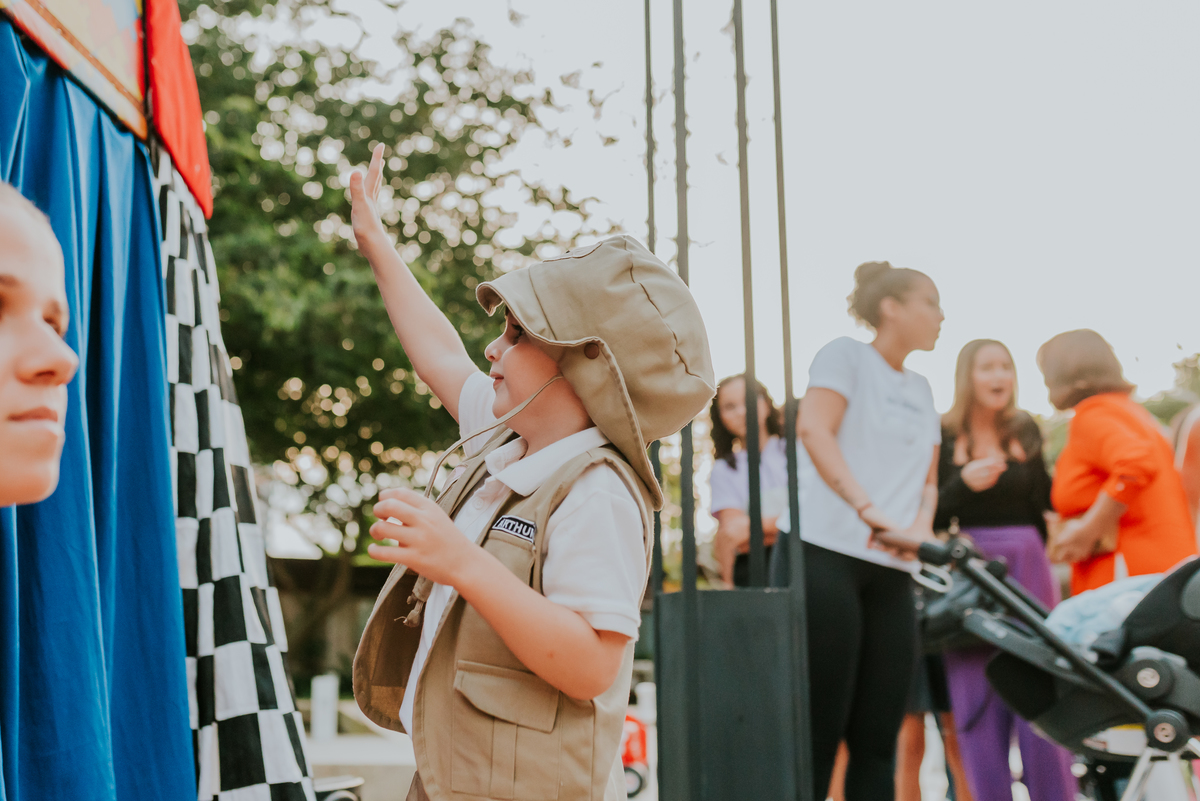 fotografia festa infantil 1 ano Daniel tema tres porquinhos barra da Tijuca rio de janeiro bruna Guerson fotografa familia 