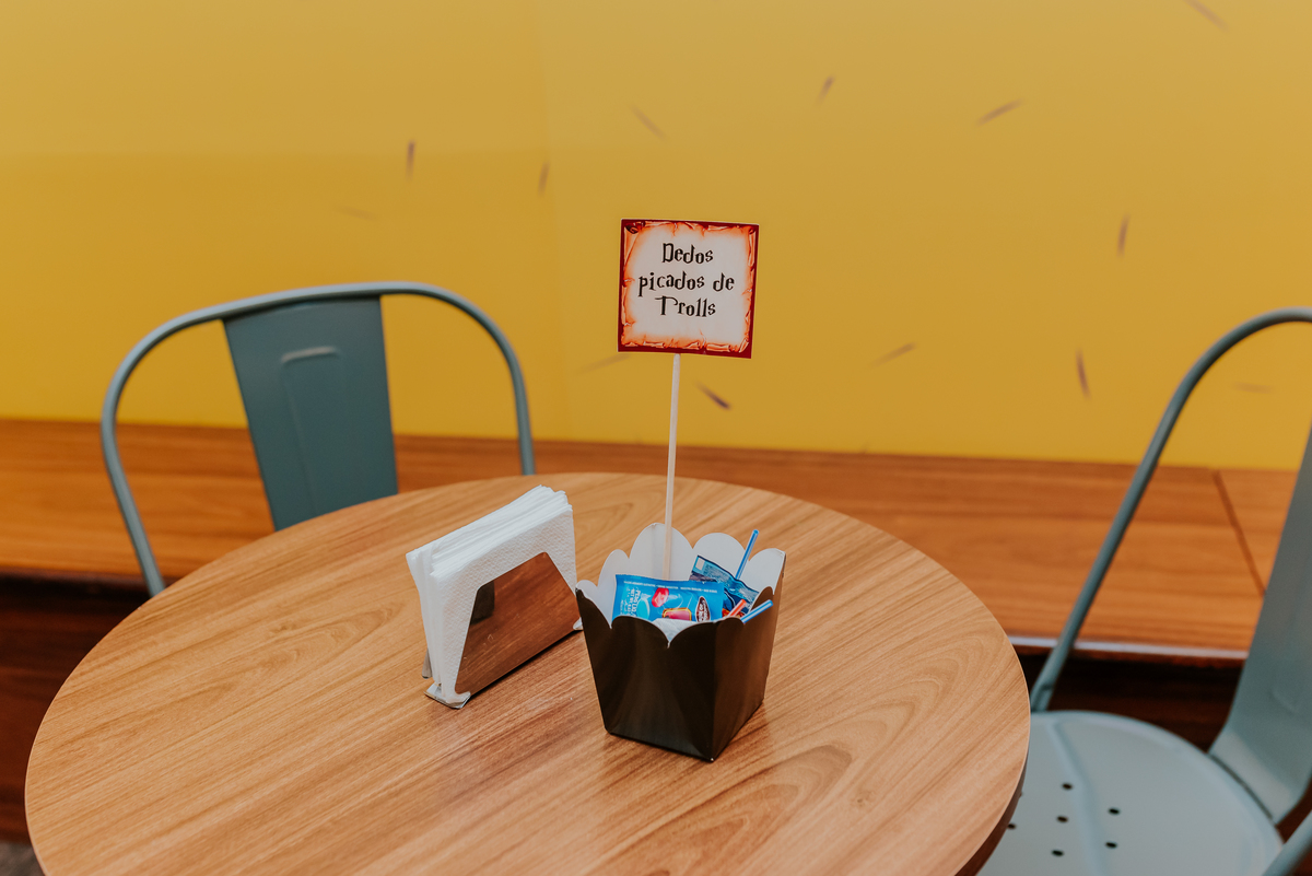 fotografia festa infantil kids park barra da Tijuca Rio de Janeiro fotografa familia 3 irmaos tema Harry Potter 