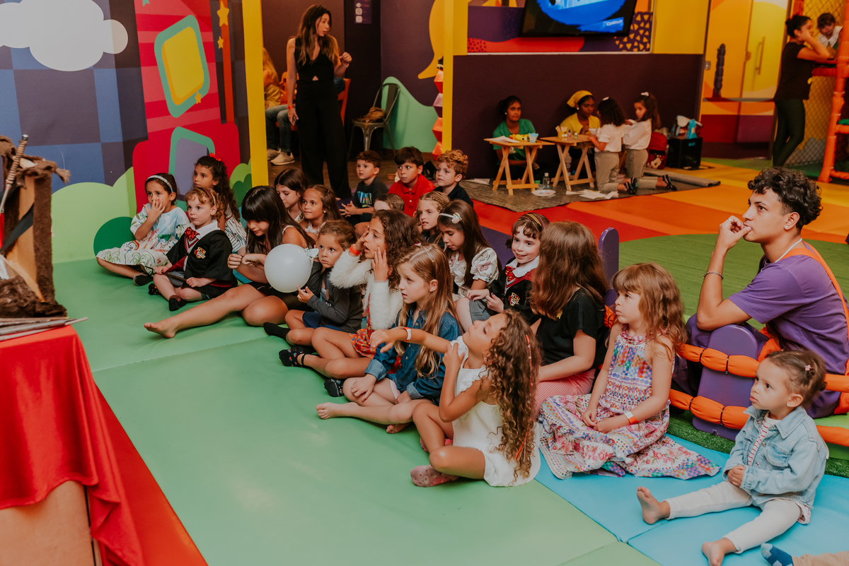 fotografia festa infantil kids park barra da Tijuca Rio de Janeiro fotografa familia 3 irmaos tema Harry Potter 