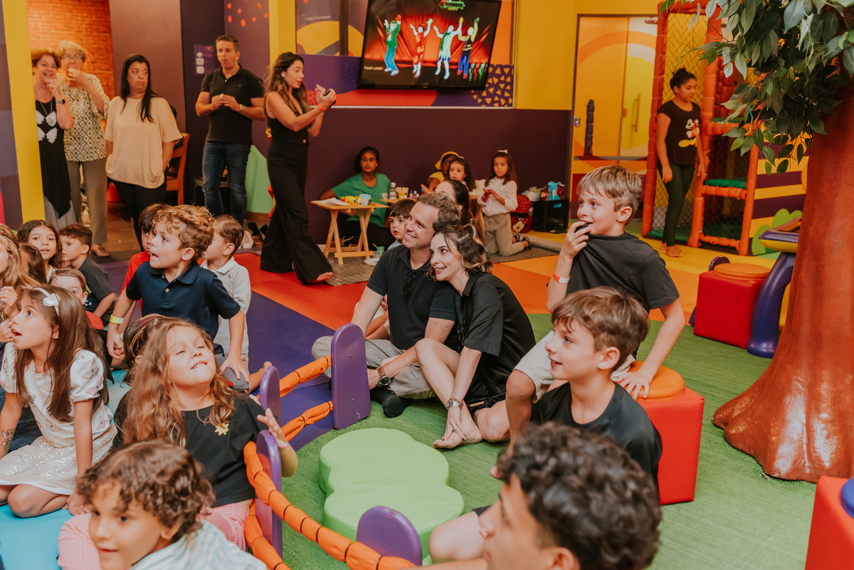 fotografia festa infantil kids park barra da Tijuca Rio de Janeiro fotografa familia 3 irmaos tema Harry Potter 