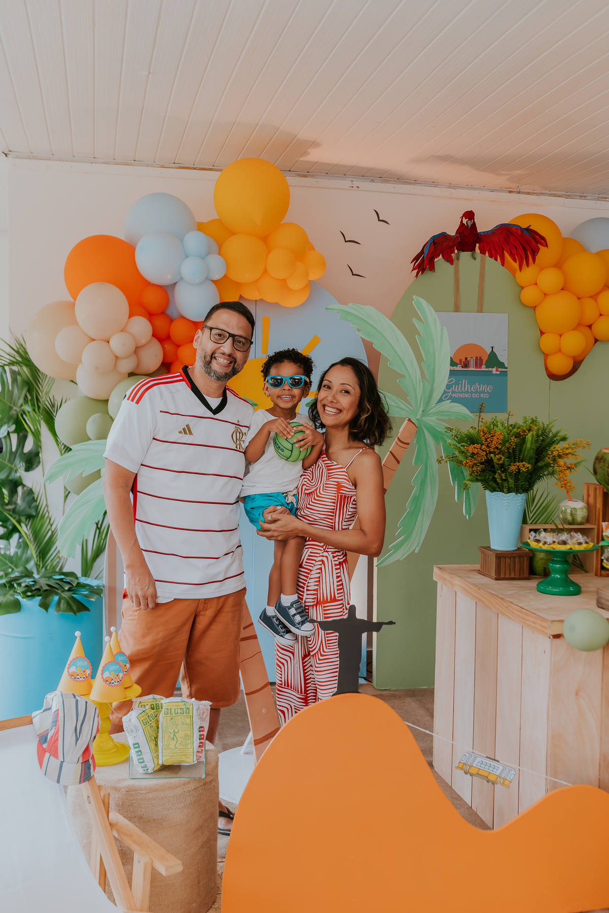 fotografia festa infantil gávea flamengo rio de janeiro 2 anos do guilherme menino do rio fotografa familia 