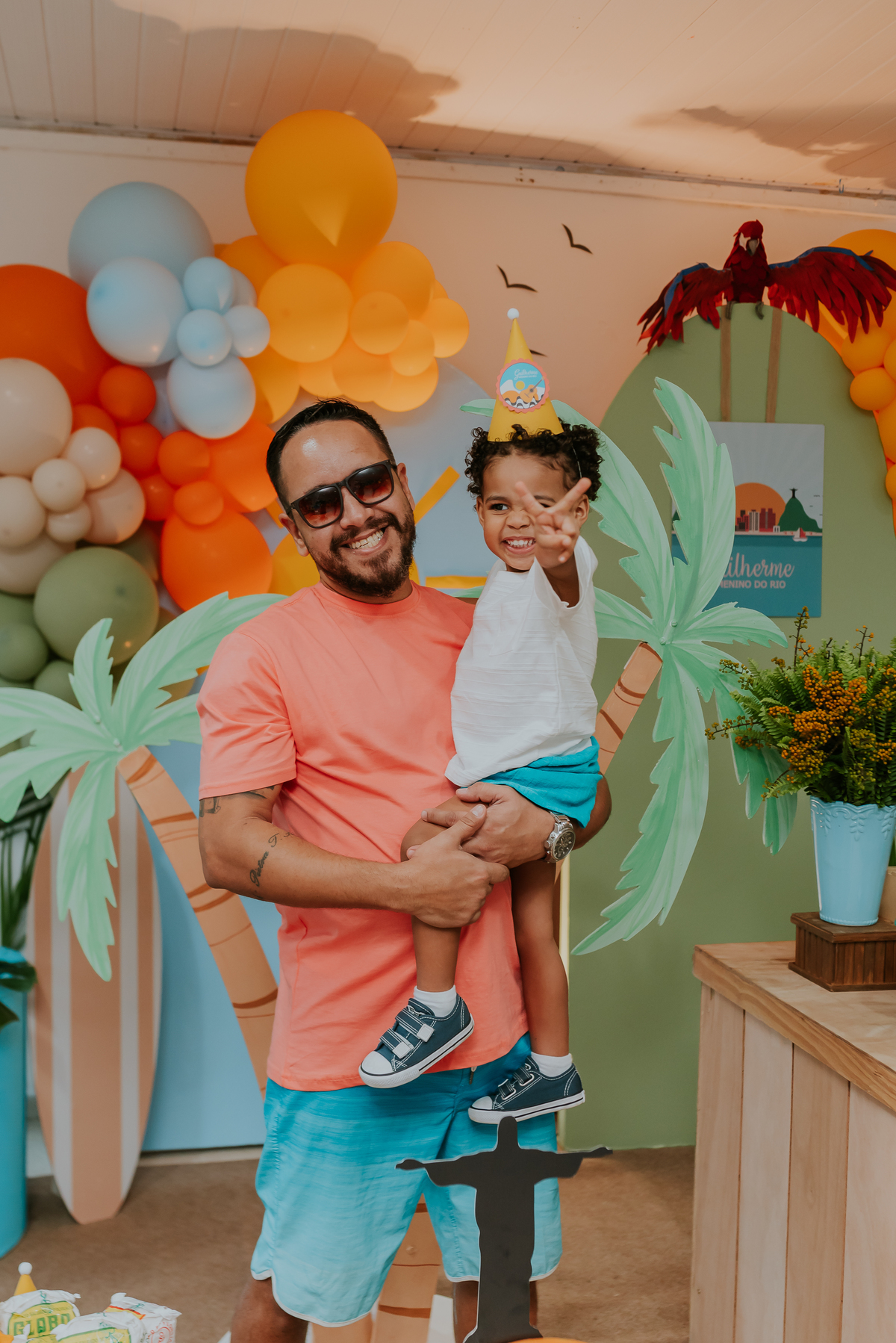 fotografia festa infantil gávea flamengo rio de janeiro 2 anos do guilherme menino do rio fotografa familia 