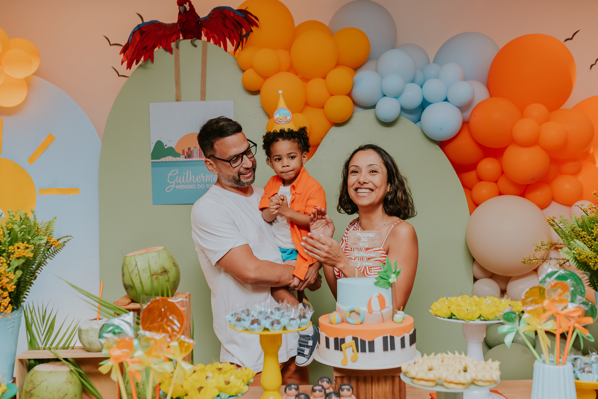 fotografia festa infantil gávea flamengo rio de janeiro 2 anos do guilherme menino do rio fotografa familia 