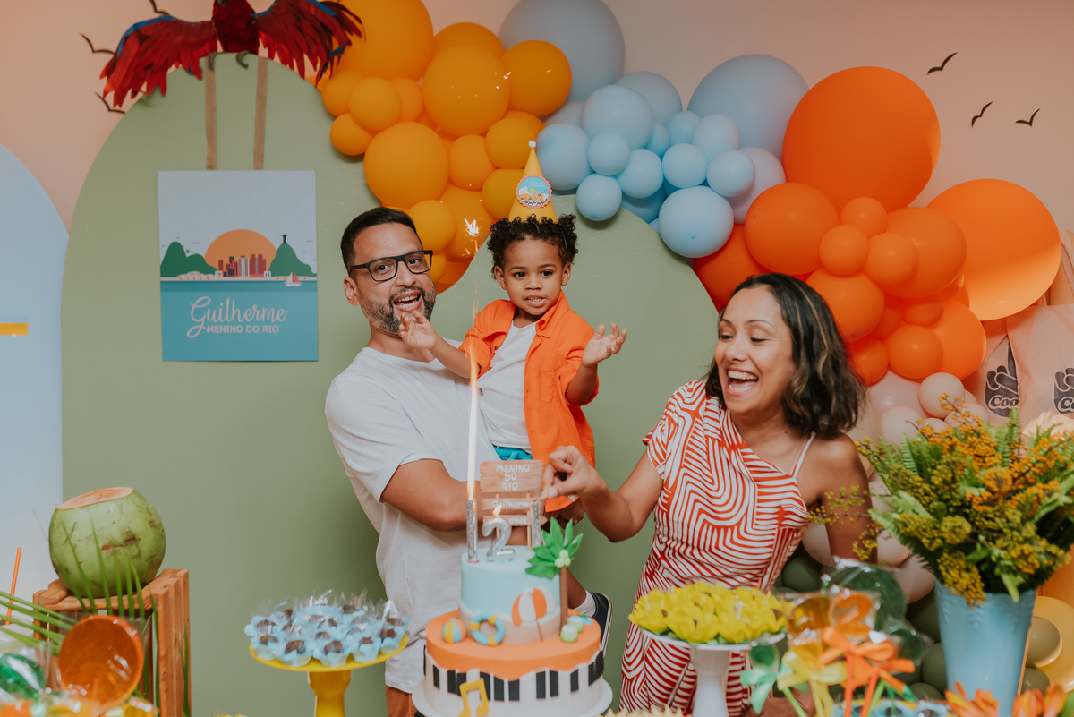 fotografia festa infantil gávea flamengo rio de janeiro 2 anos do guilherme menino do rio fotografa familia 