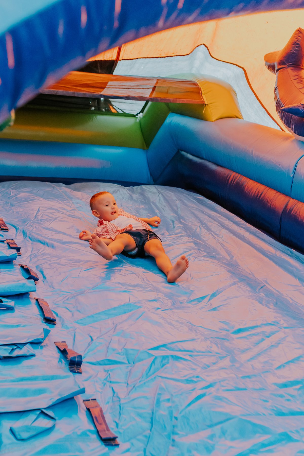 fotografia festa infantil Rio de Janeiro ilha do governador circo joaquim 4 anos fotografa familia 