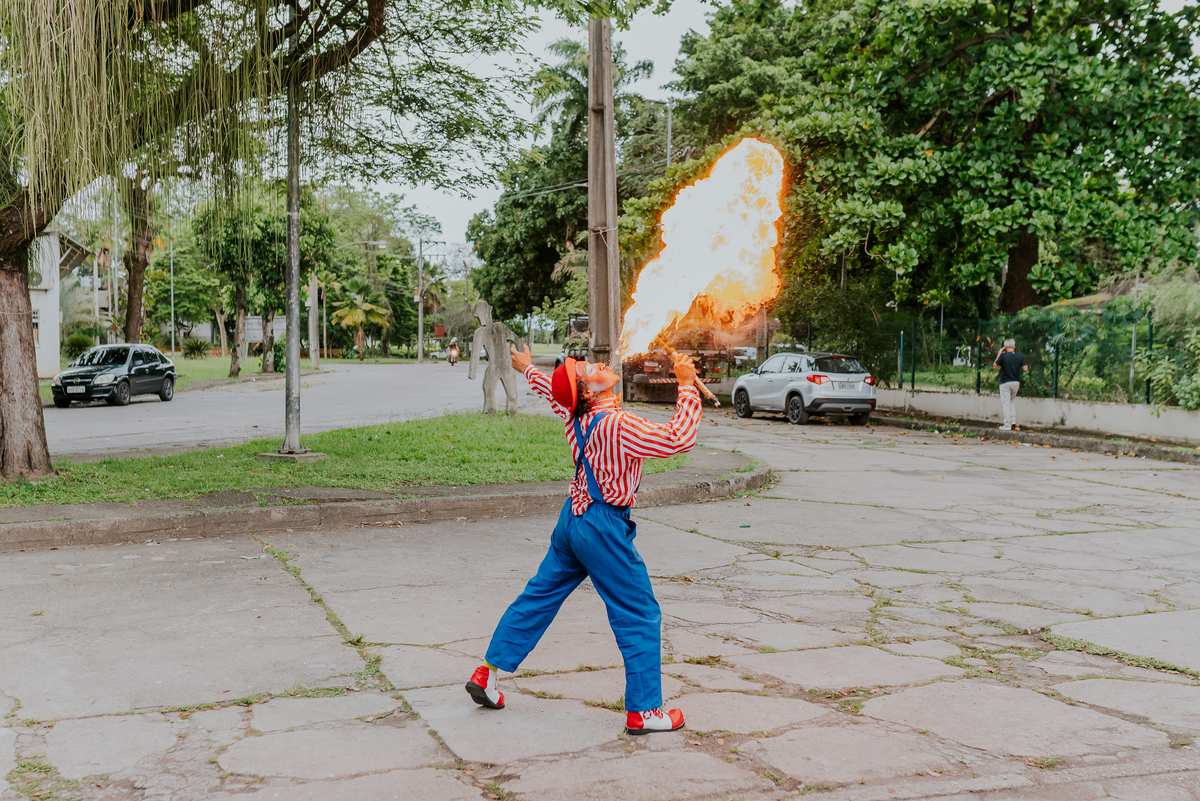 fotografia festa infantil Rio de Janeiro ilha do governador circo joaquim 4 anos fotografa familia 