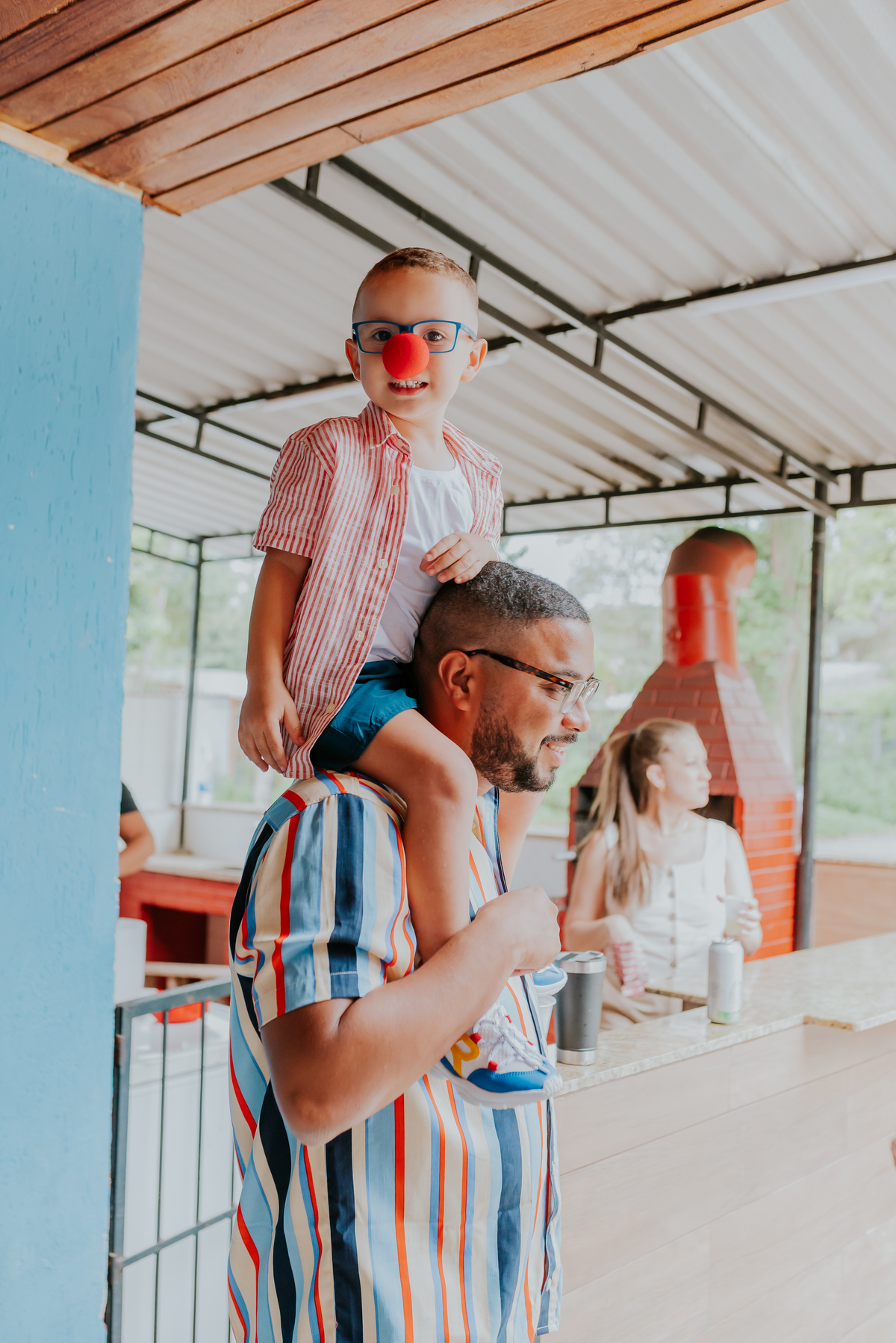 fotografia festa infantil Rio de Janeiro ilha do governador circo joaquim 4 anos fotografa familia 