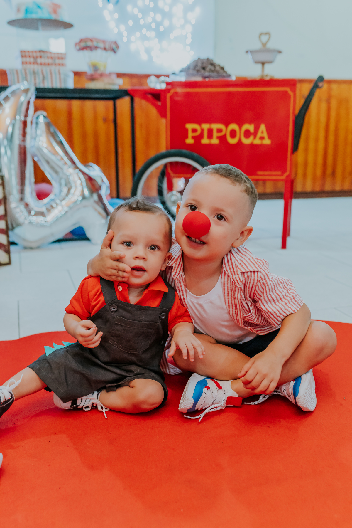 fotografia festa infantil Rio de Janeiro ilha do governador circo joaquim 4 anos fotografa familia 