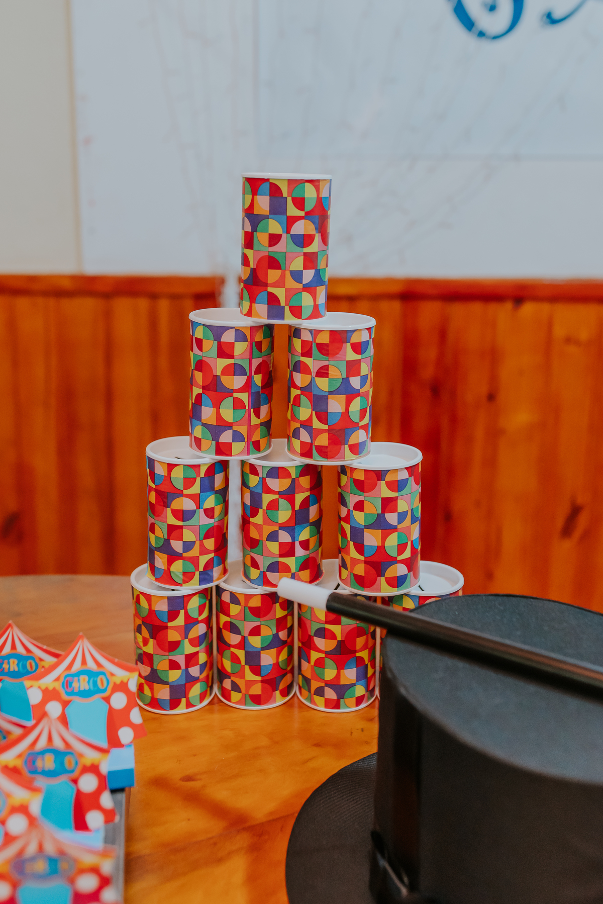 fotografia festa infantil Rio de Janeiro ilha do governador circo joaquim 4 anos fotografa familia 