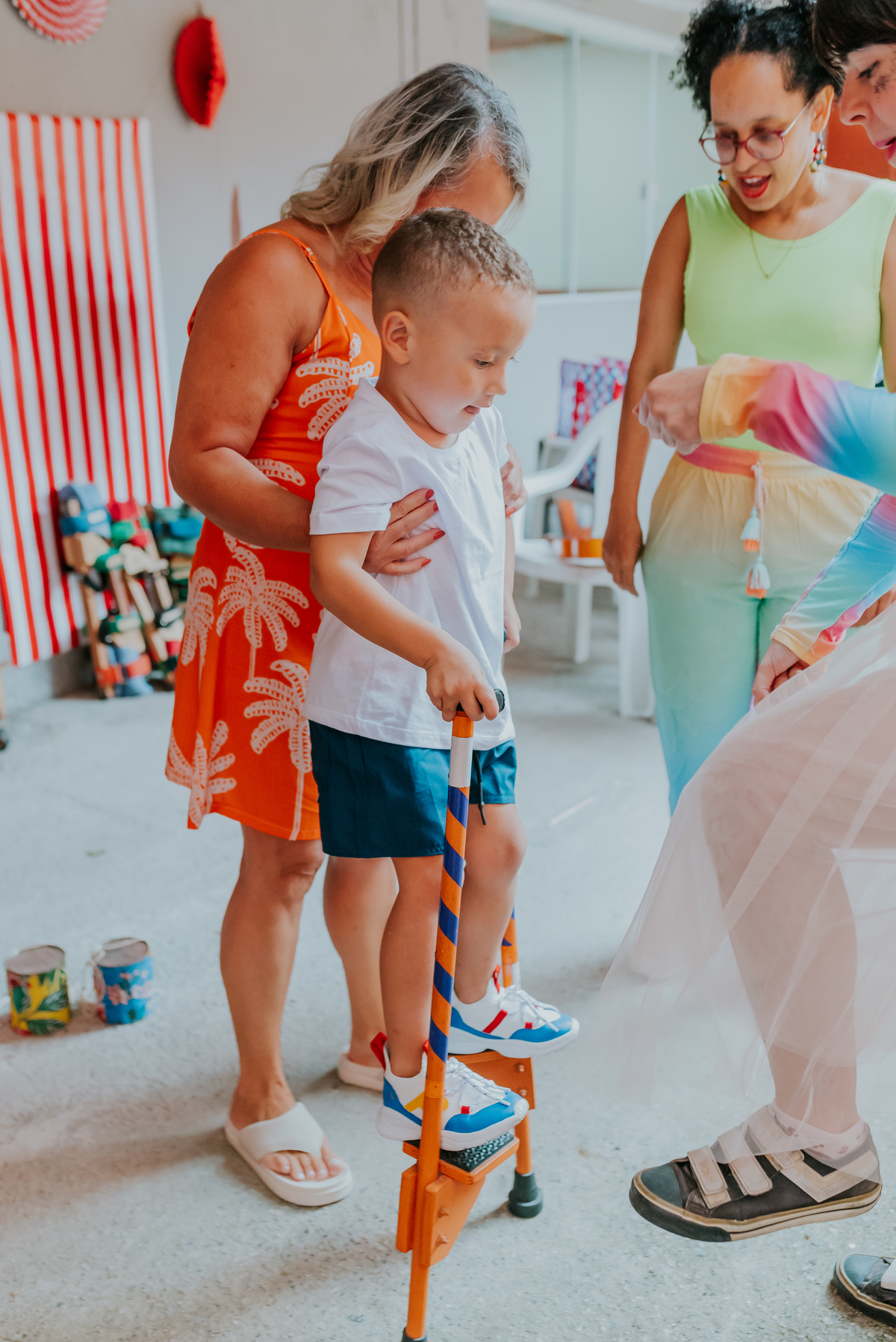 fotografia festa infantil Rio de Janeiro ilha do governador circo joaquim 4 anos fotografa familia 
