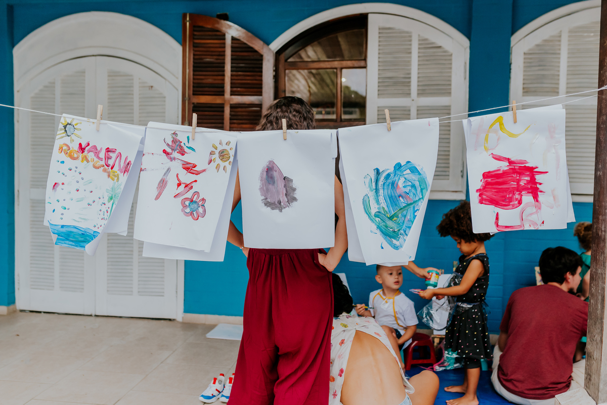 fotografia festa infantil Rio de Janeiro ilha do governador circo joaquim 4 anos fotografa familia 
