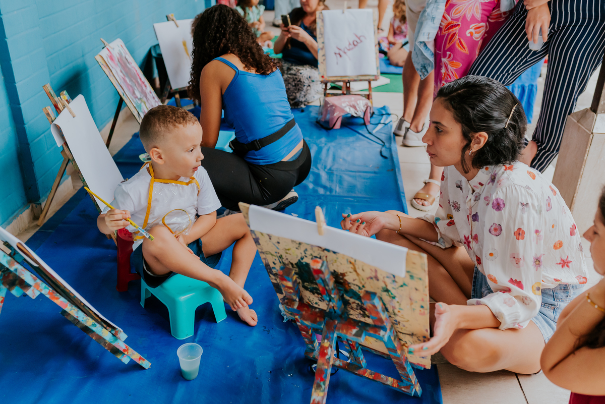 fotografia festa infantil Rio de Janeiro ilha do governador circo joaquim 4 anos fotografa familia 