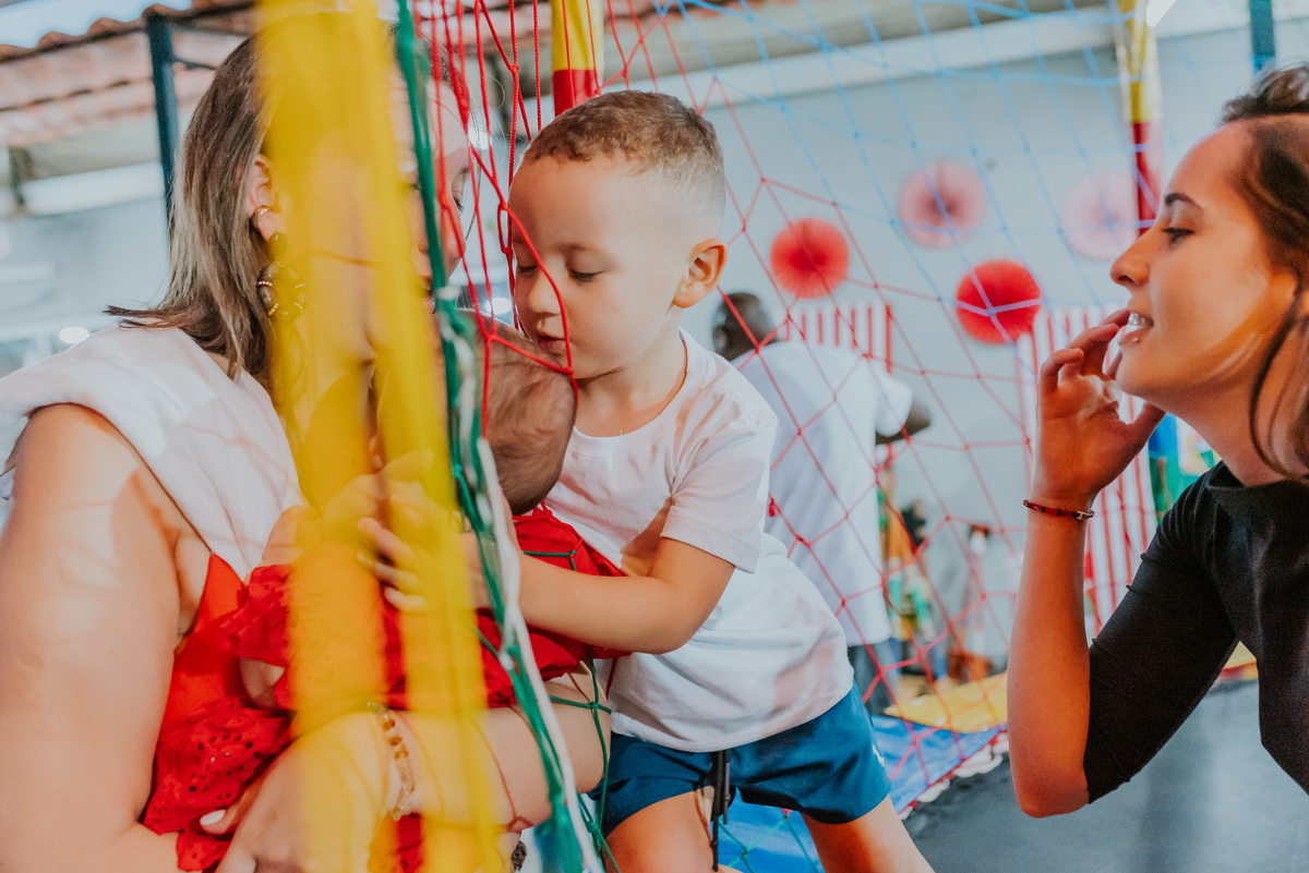 fotografia festa infantil Rio de Janeiro ilha do governador circo joaquim 4 anos fotografa familia 