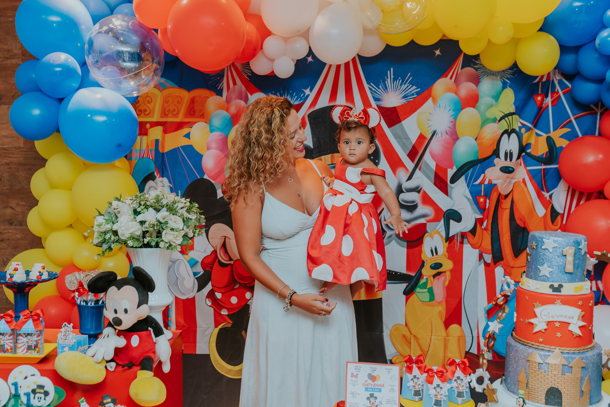 fotografia festa infantil 1 ano Giovanna tema circo Tijuca vila Isabel Rio de Janeiro fotografa familia rj bruna Guerson 