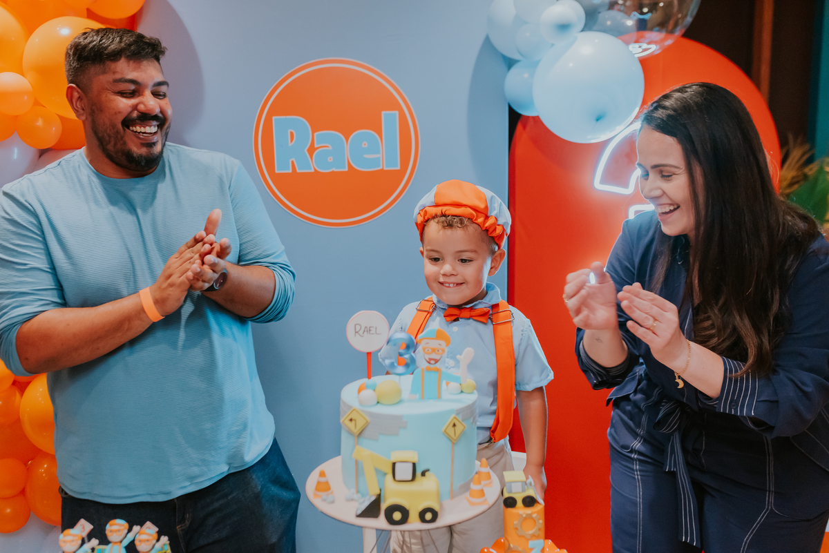 fotografia festa infantil fotografa familia rael 3 anos ilha do governador bruna Guerson 