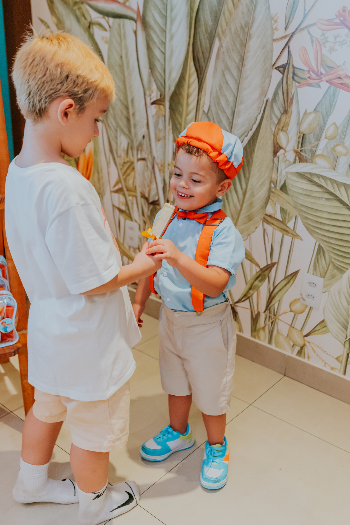 fotografia festa infantil fotografa familia rael 3 anos ilha do governador bruna Guerson 