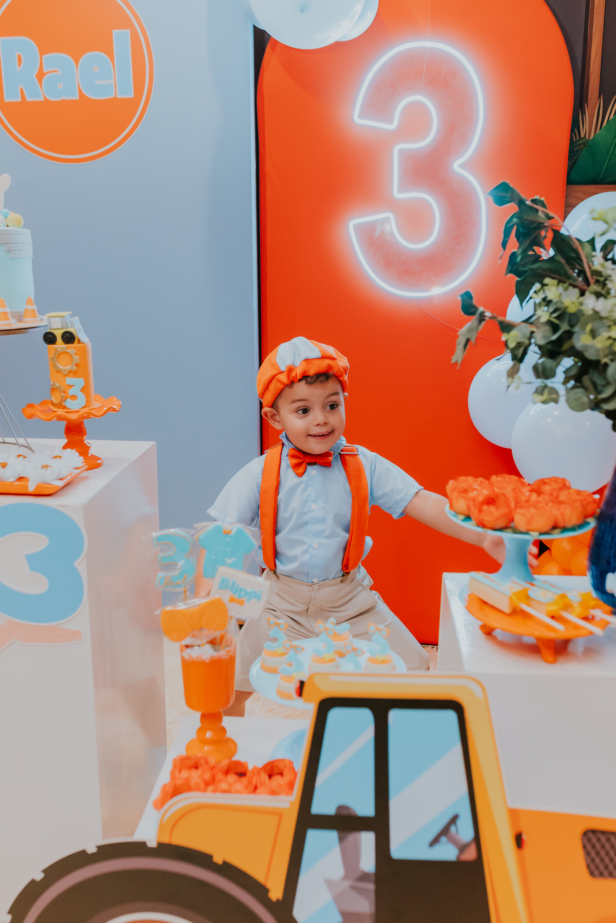 fotografia festa infantil fotografa familia rael 3 anos ilha do governador bruna Guerson 