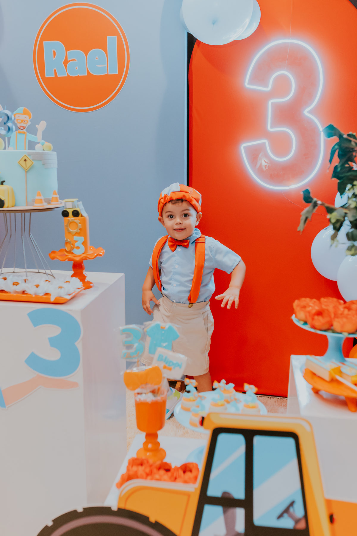 fotografia festa infantil fotografa familia rael 3 anos ilha do governador bruna Guerson 