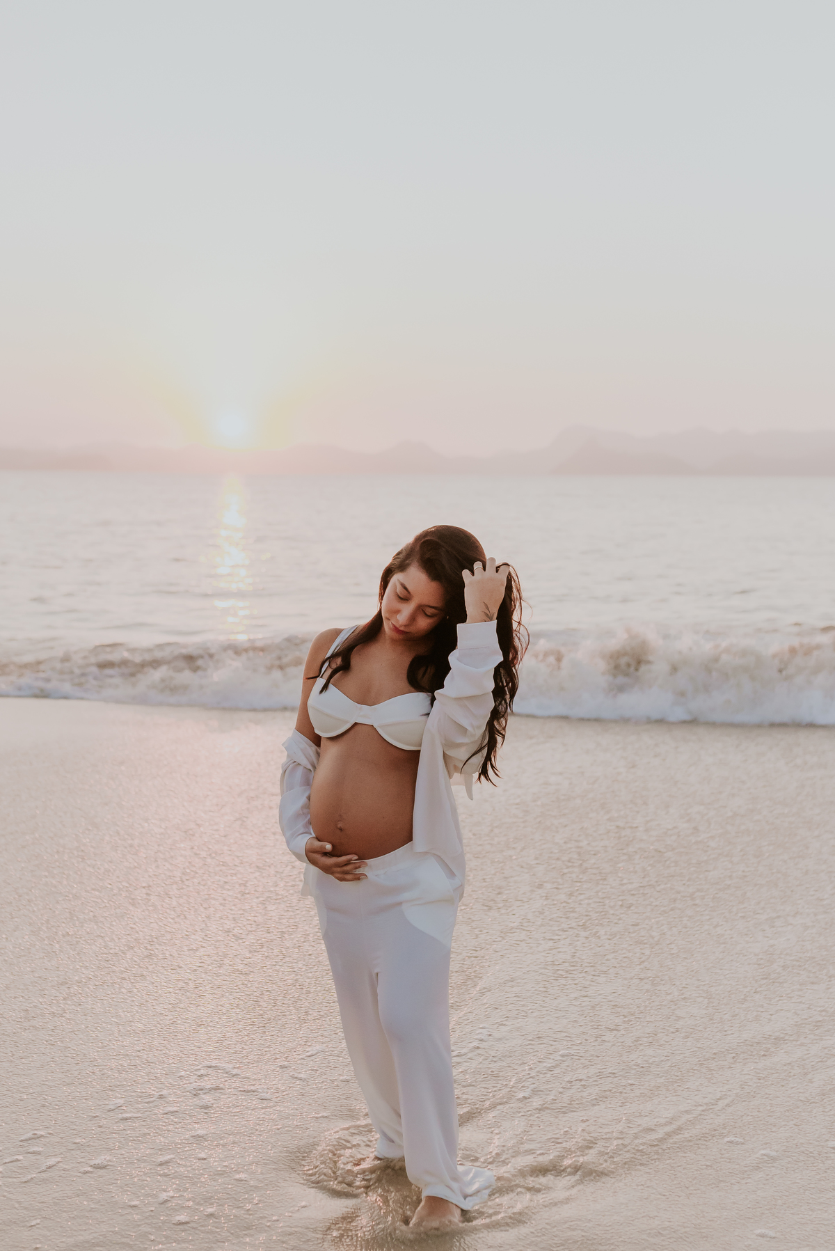 fotografia ensaio gestante aterro do flamengo Rio de Janeiro fotografa familia externo praia bruna guerson