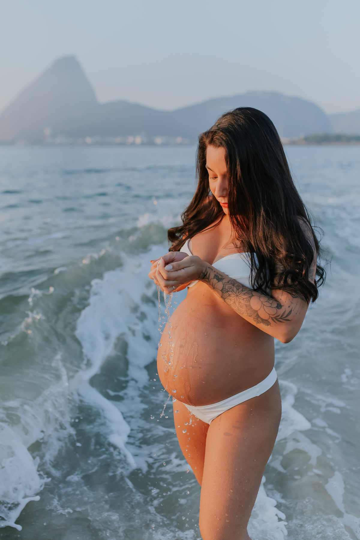 fotografia ensaio gestante aterro do flamengo Rio de Janeiro fotografa familia externo praia bruna guerson