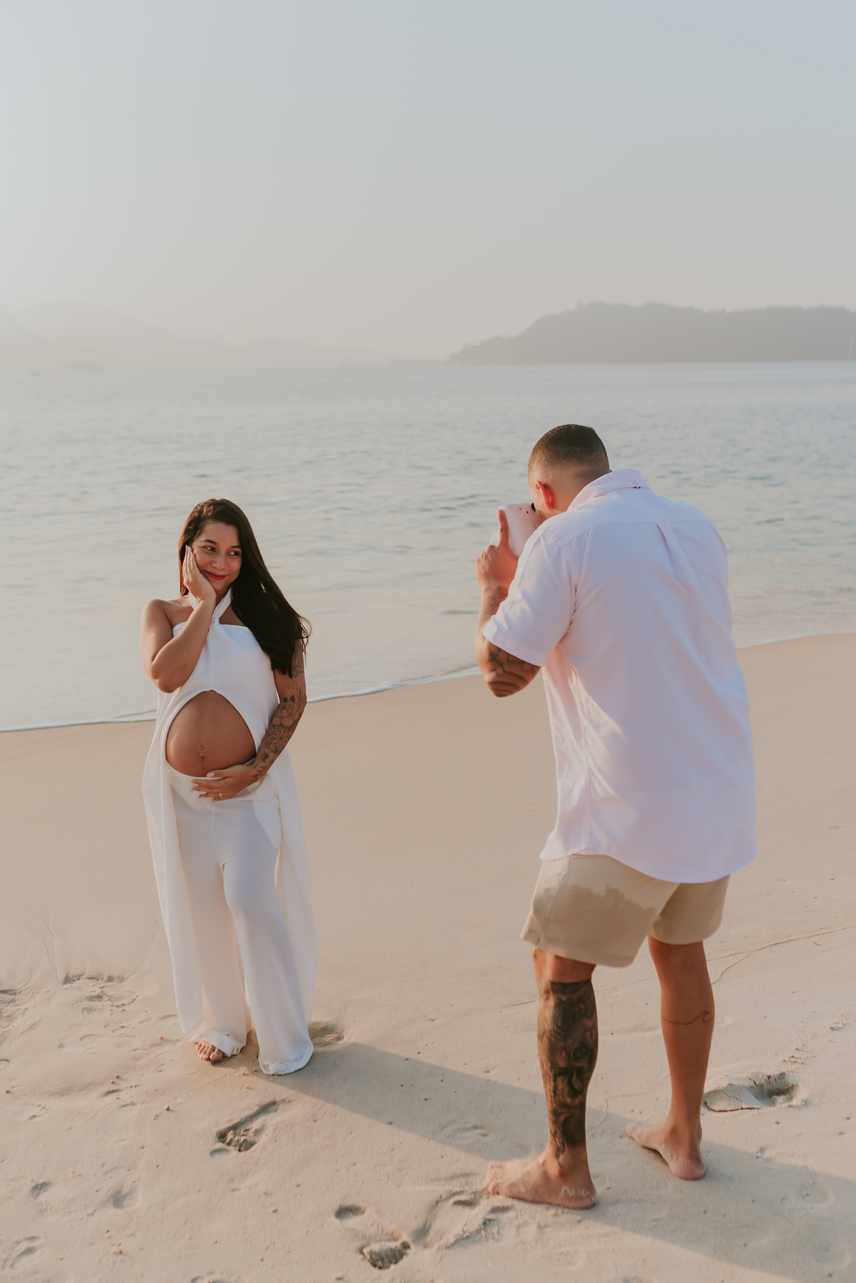 fotografia ensaio gestante aterro do flamengo Rio de Janeiro fotografa familia externo praia bruna guerson