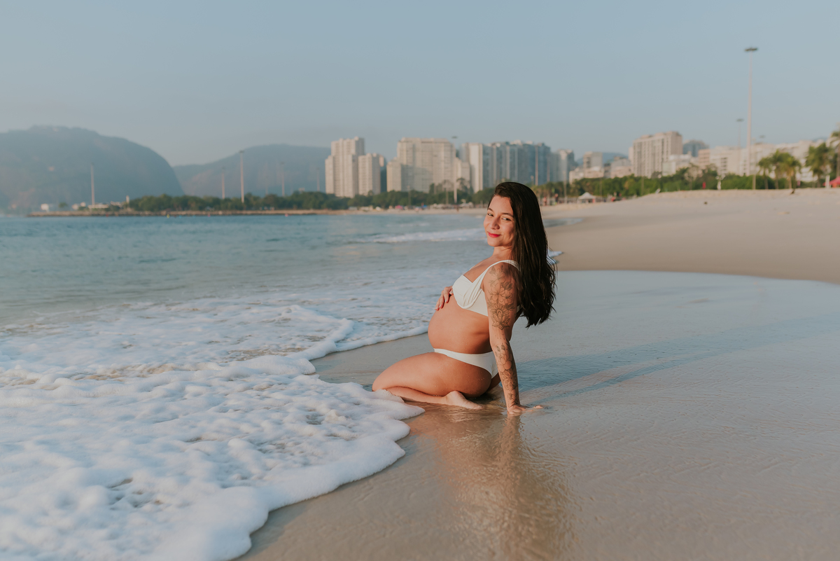 fotografia ensaio gestante aterro do flamengo Rio de Janeiro fotografa familia externo praia bruna guerson