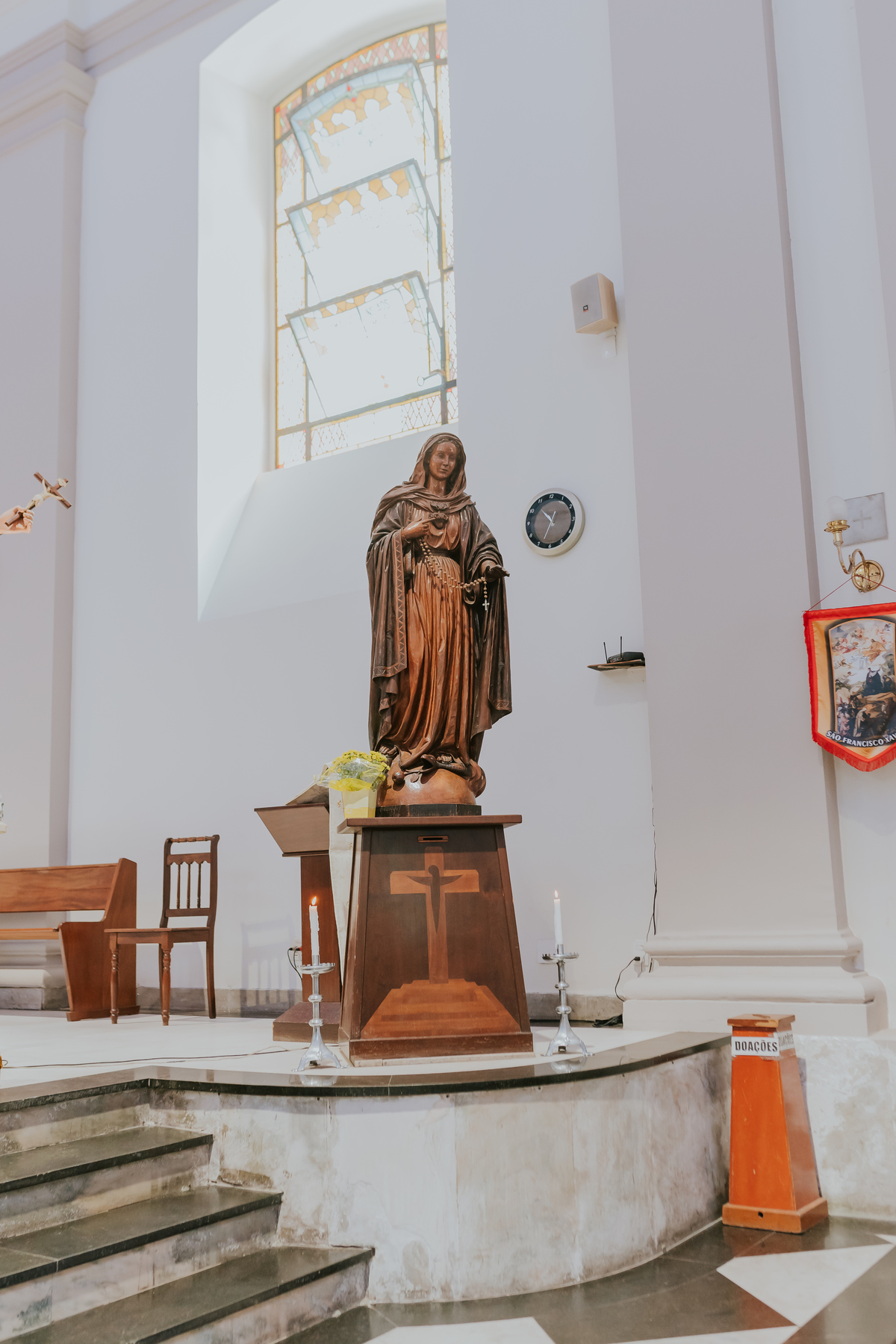 fotografia Fotografa familia batismo batizado Rio de Janeiro Paróquia São Francisco Xavier do Engenho Velho- Tijuca Manuella 