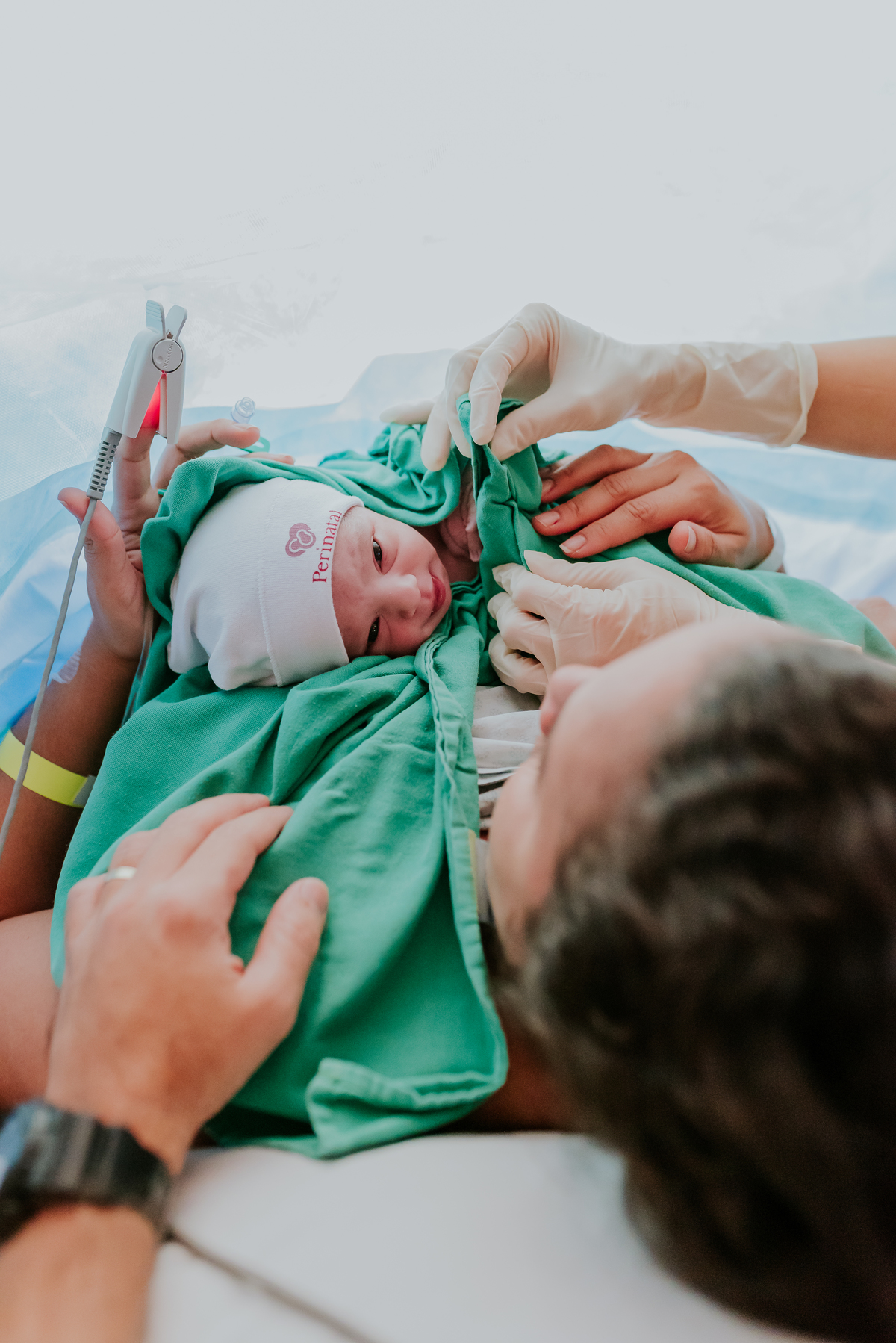 fotografia nascimento caio parto cesarea gloria dor Rio de Janeiro zona sul fotografa familia 