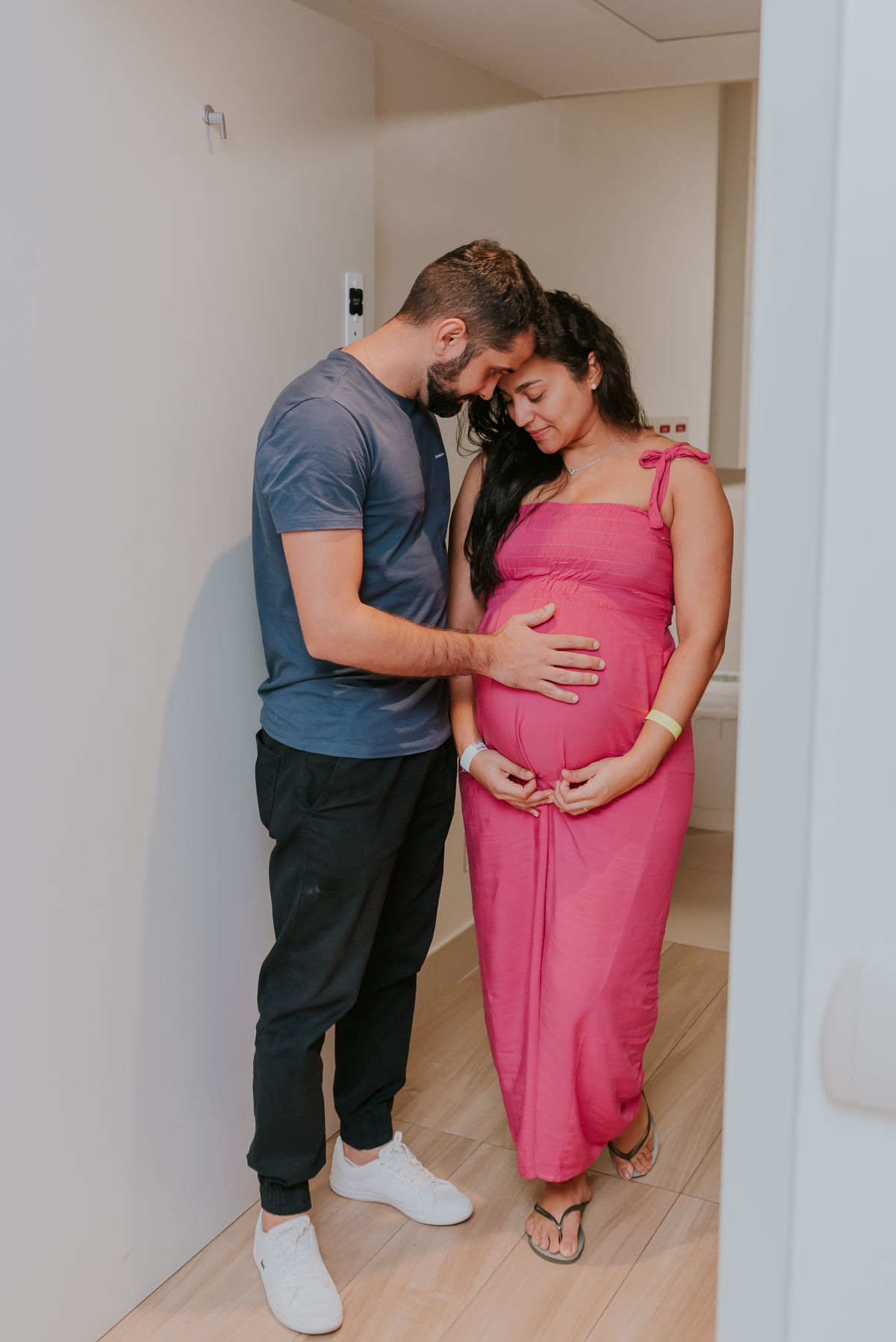 fotografia nascimento caio parto cesarea gloria dor Rio de Janeiro zona sul fotografa familia 