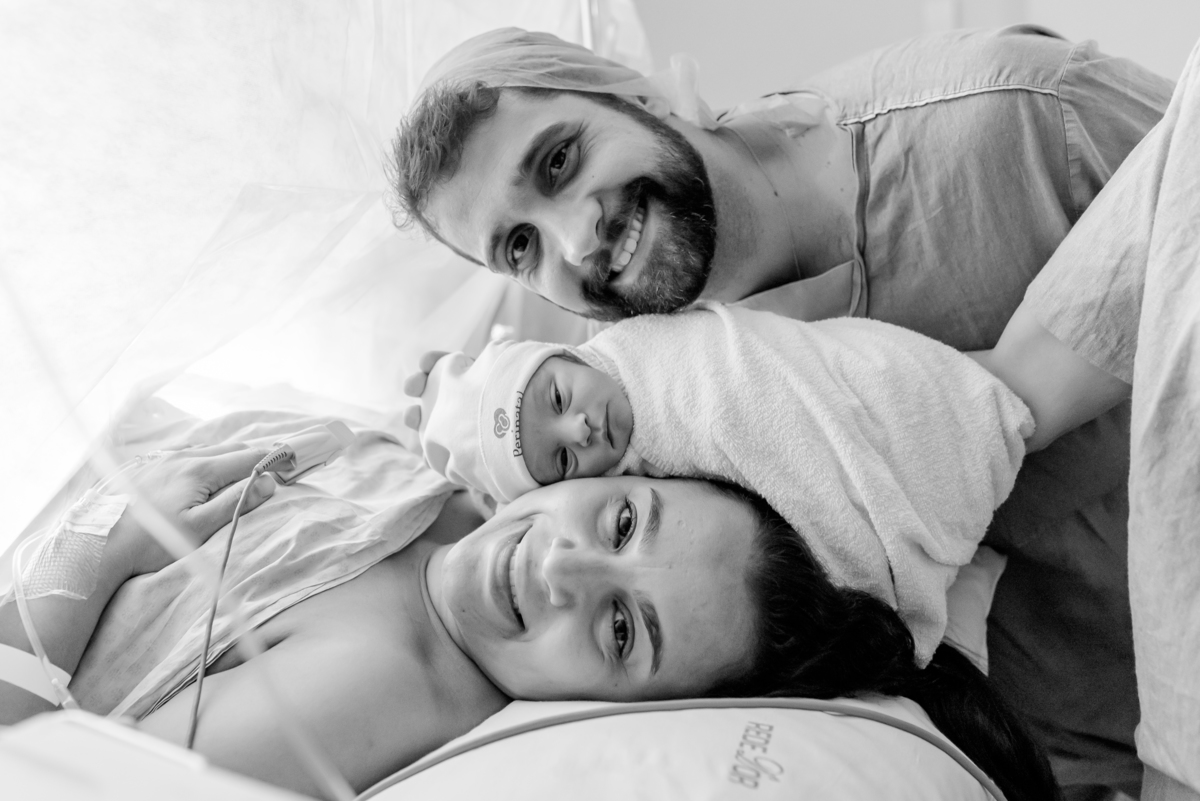 fotografia nascimento caio parto cesarea gloria dor Rio de Janeiro zona sul fotografa familia 